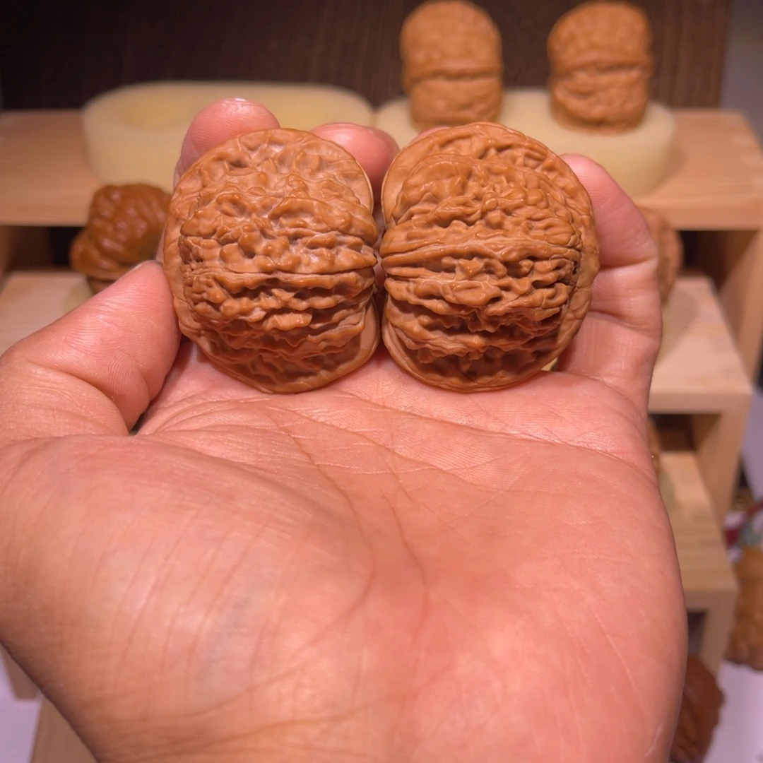 吊坠桃核47全品四座楼