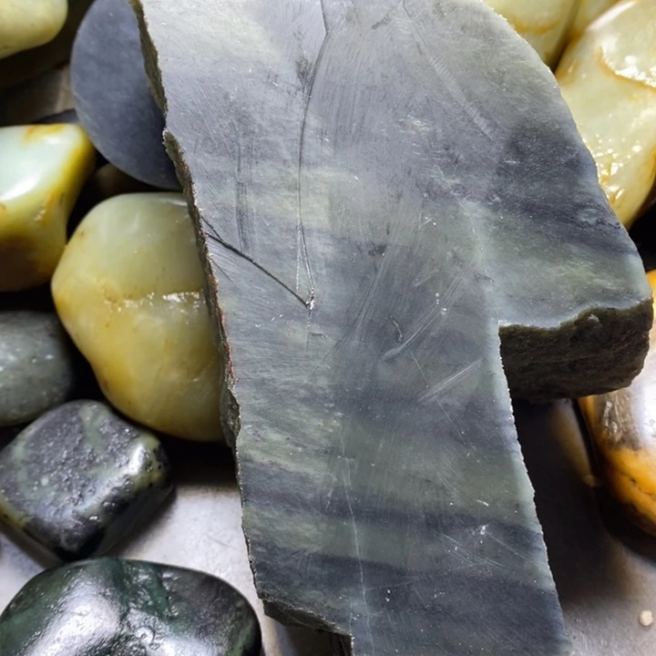 未镶嵌和田玉（糖玉）挂件