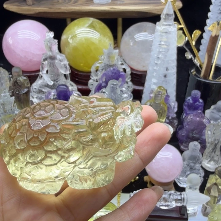 水晶珠宝半成品未镶嵌