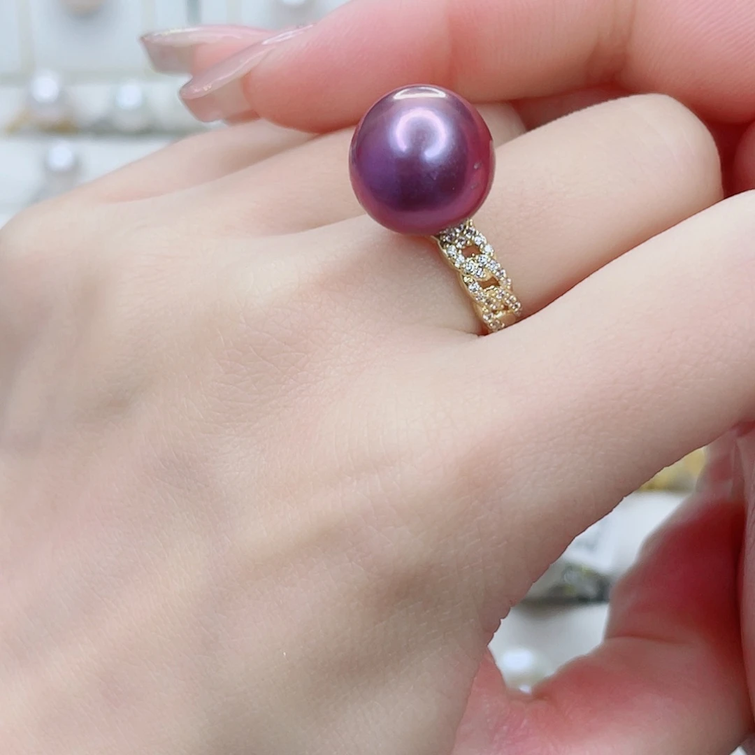 淡水珍珠颈饰未镶嵌