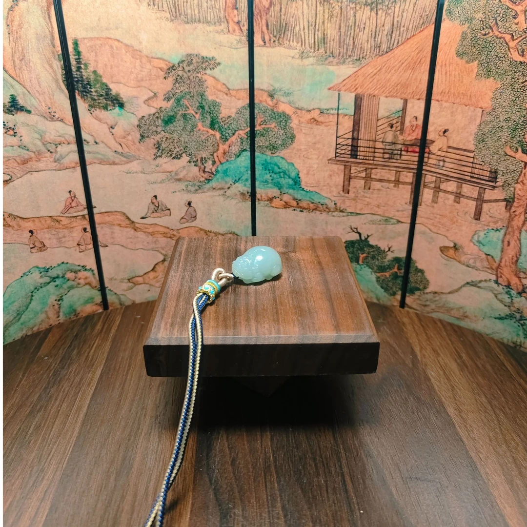 K和田玉貔貅吊坠1441
