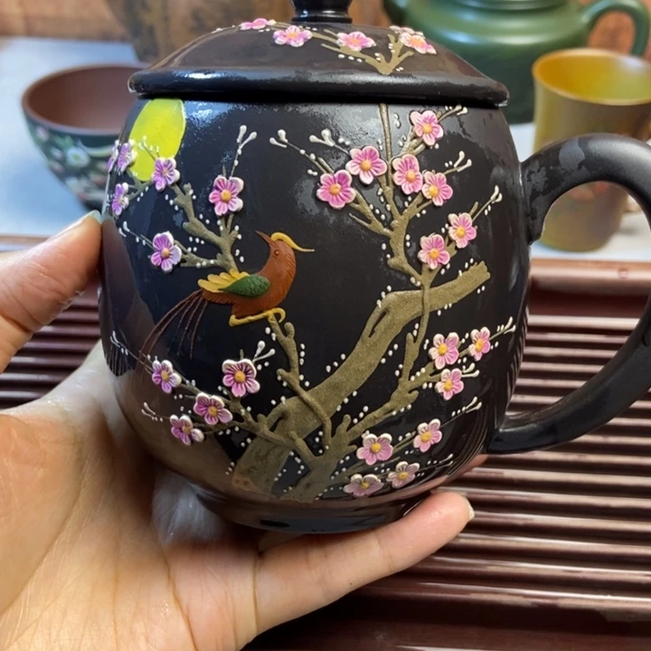 紫砂茶壶紫砂全手工