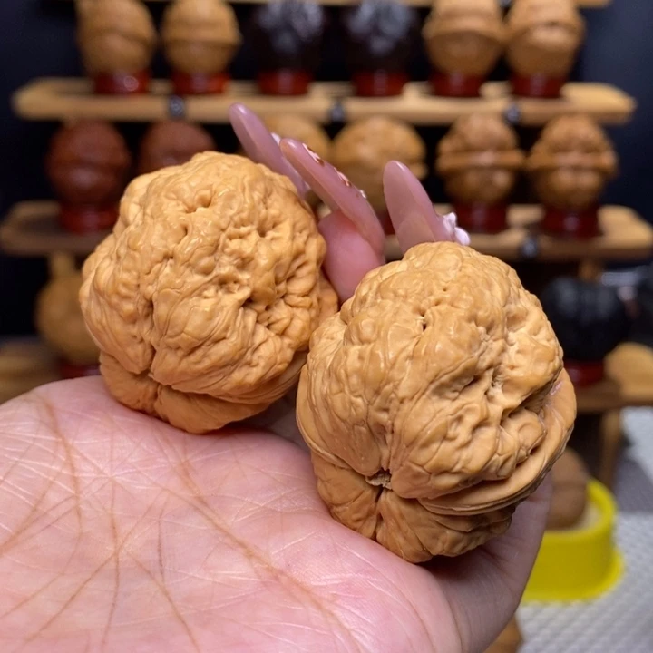 文玩核桃把件記*?帝王蟾2号
