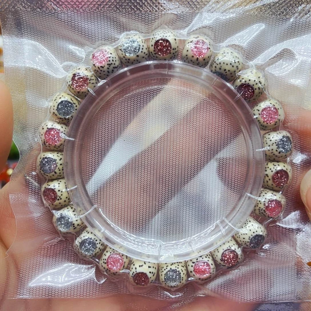 星月菩提手串手工打磨手链