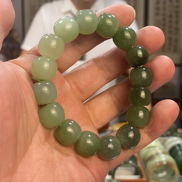 手链未镶嵌和田玉