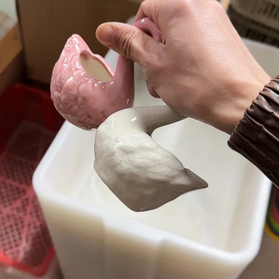 陶瓷2个··订单自动合并·口径误差0.5左右··