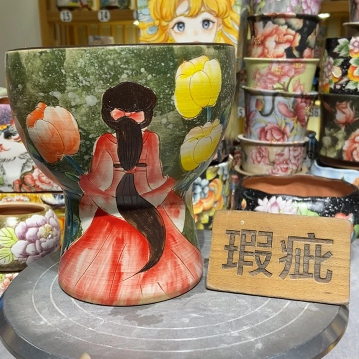 景德镇艺术手绘作品