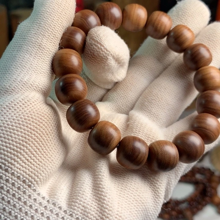 檀香木冰****冰老山檀1.1*1.2虎皮寺庙奶香