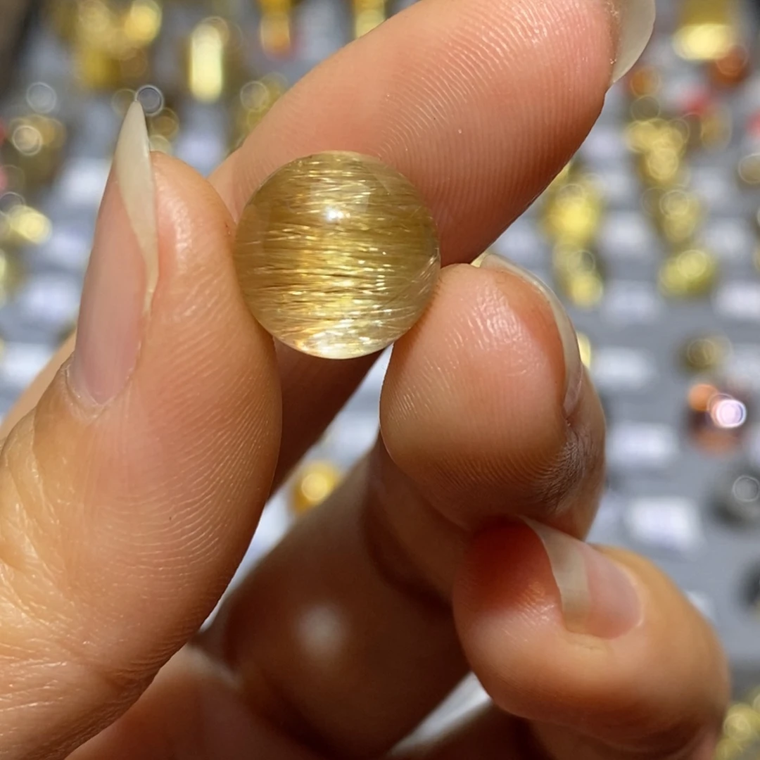 未镶嵌手链水晶单珠