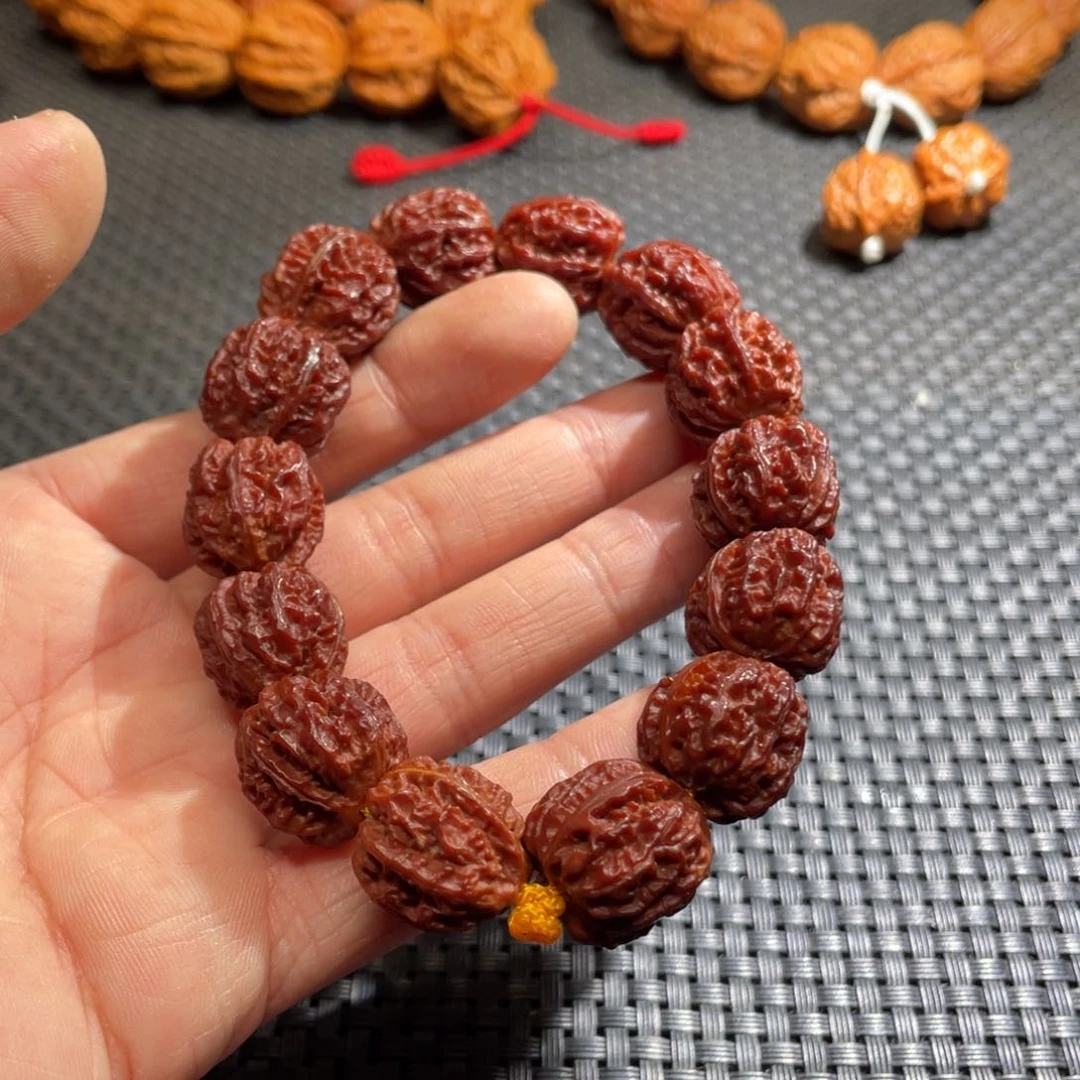 文玩核桃手串本*哥核桃