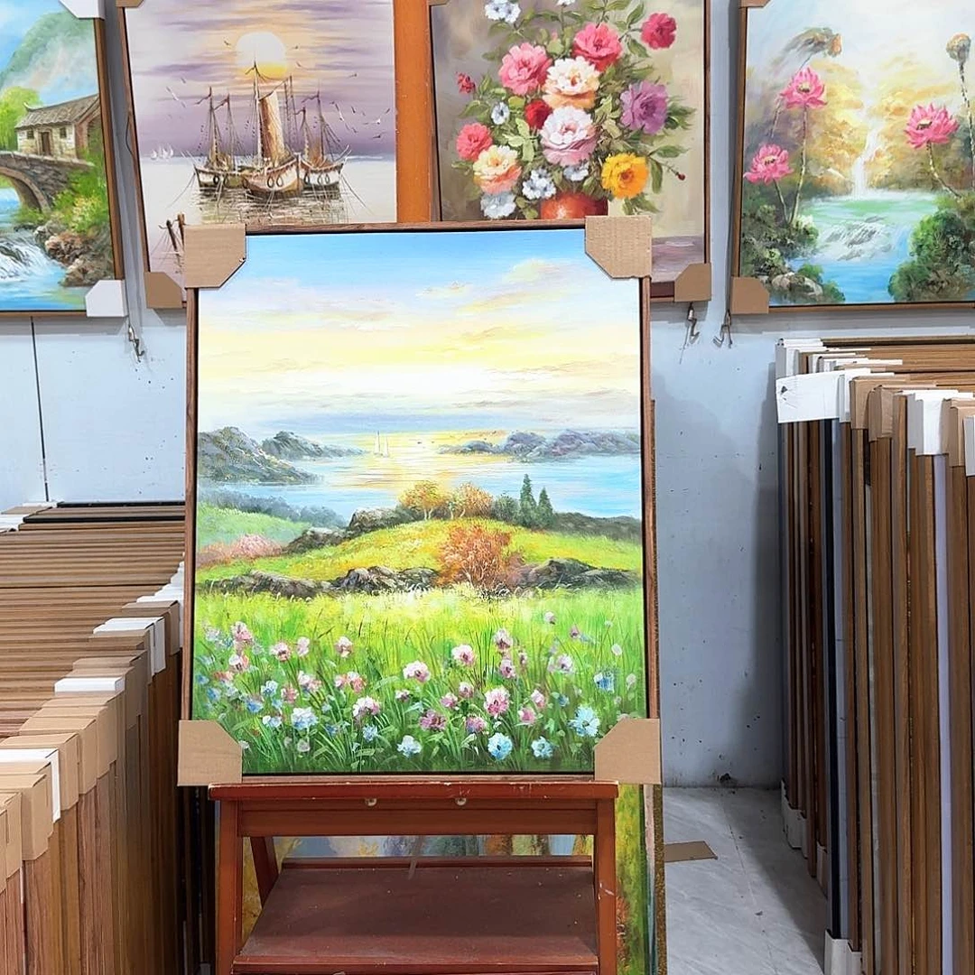 油画5060油画作品展作品展作品集展