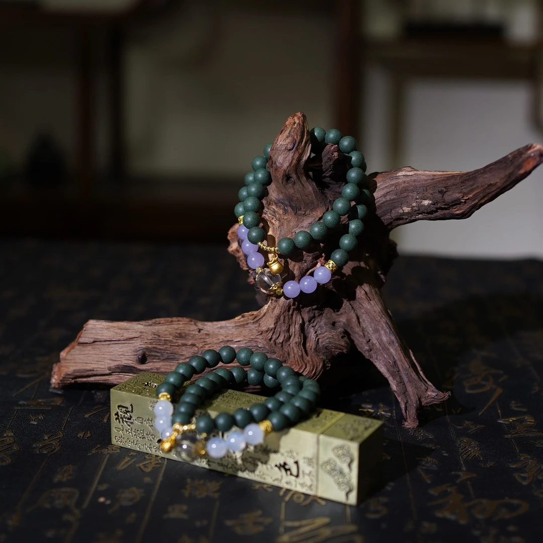 【茉韵青婉·专属链接】限量泥塑--非遗古法合香珠
