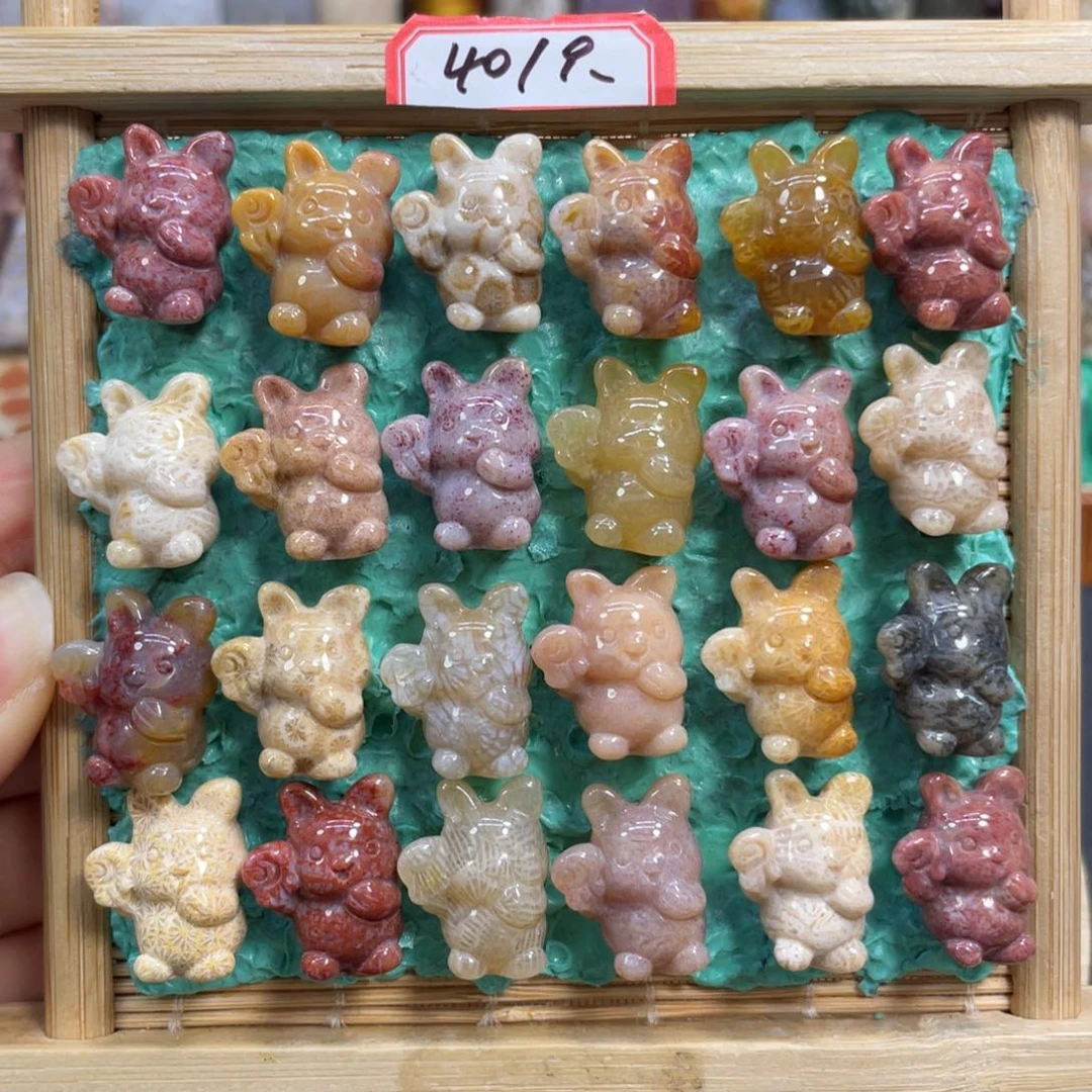 硅化玉未镶嵌颈饰40米1个