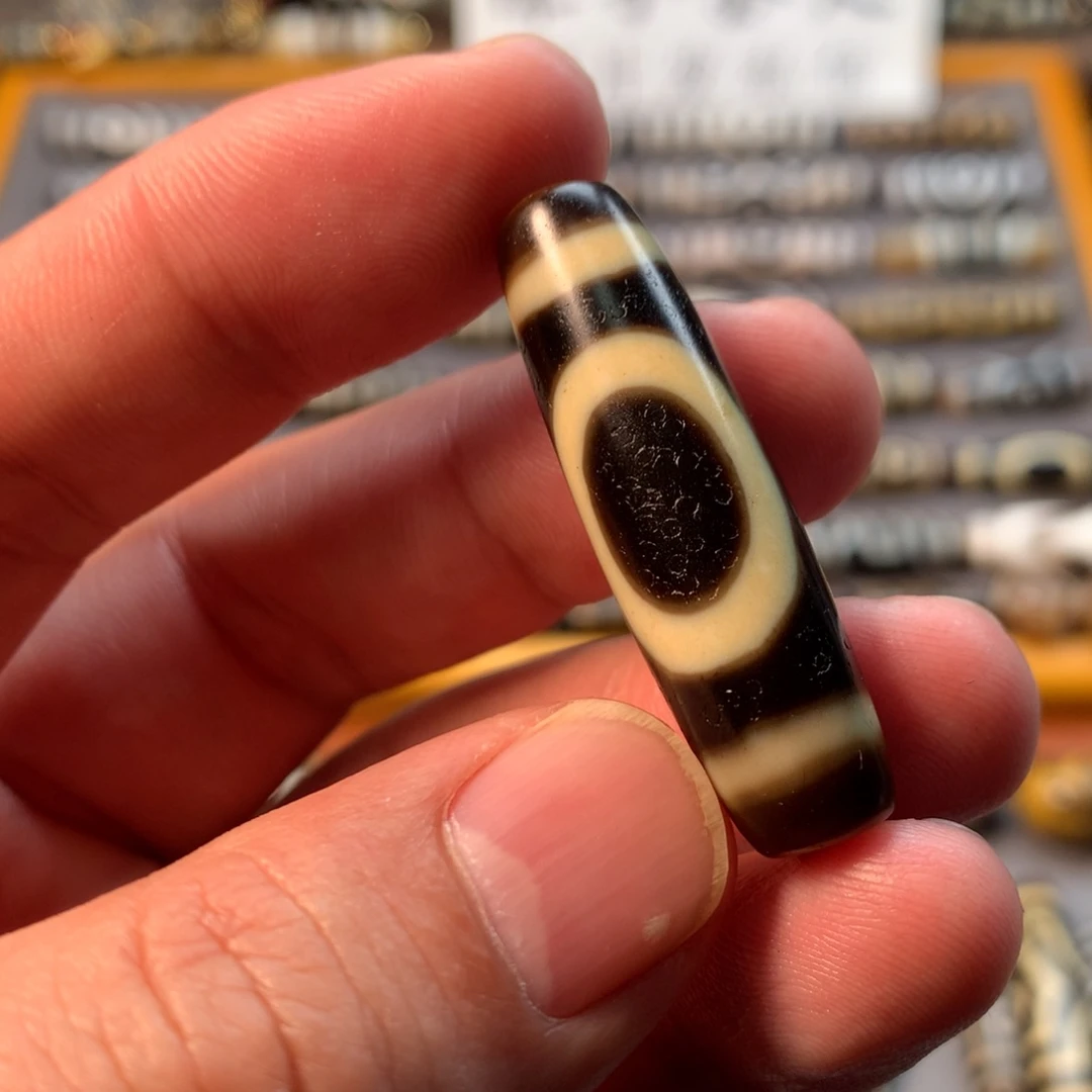 十***画玛瑙/玉髓（覆膜）未镶嵌颈饰