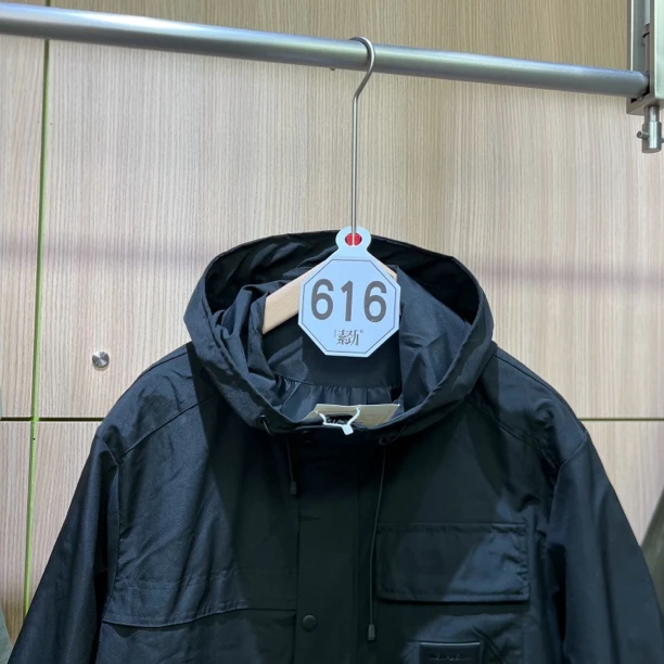 510 朗朗&宁  春秋款夹克男女同款  JK105 CK