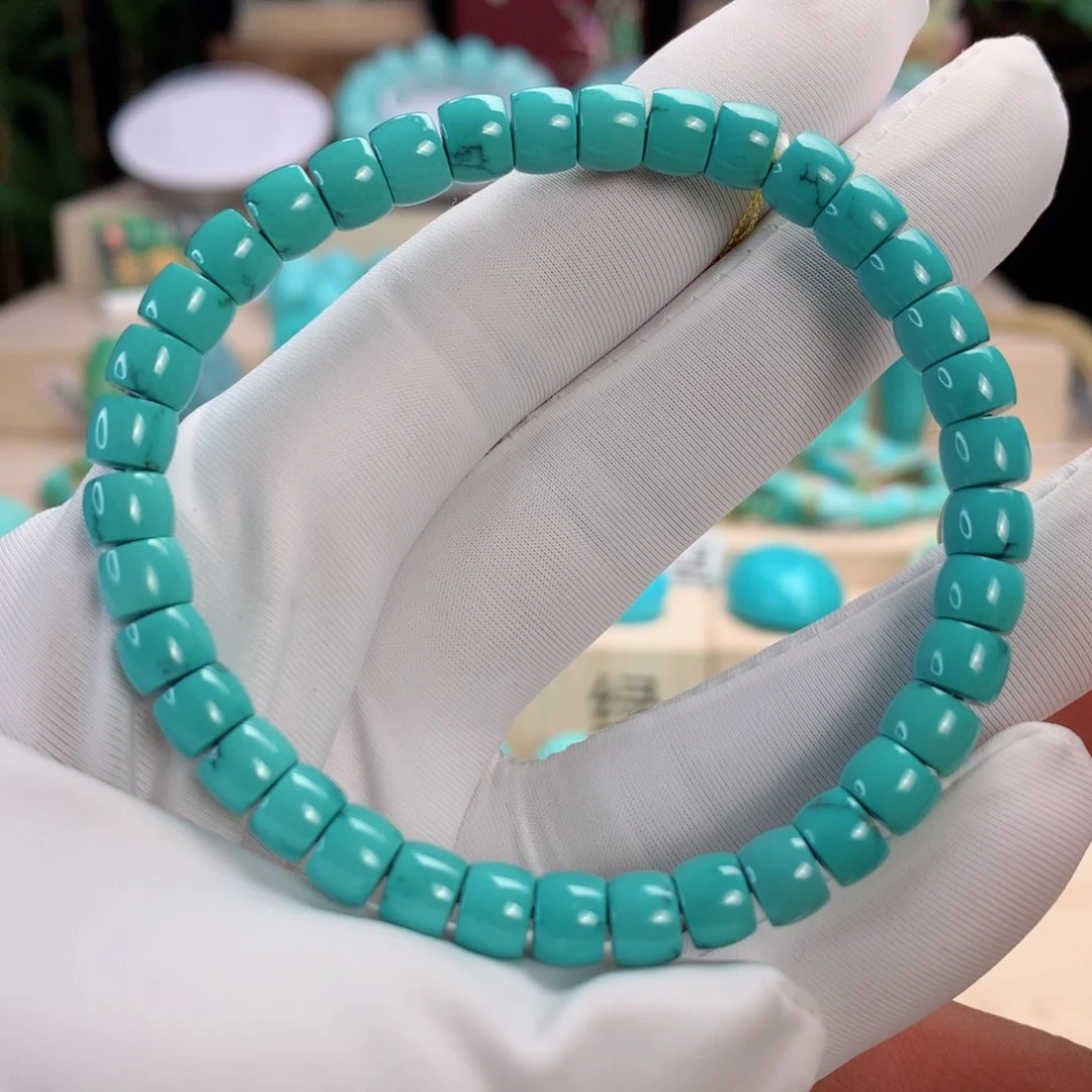 绿松石挂件未镶嵌