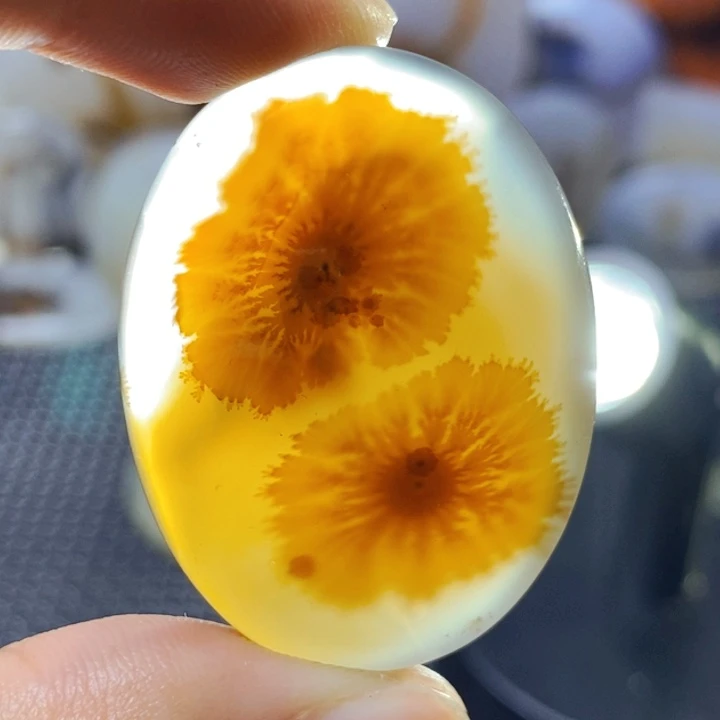 玛瑙/玉髓未镶嵌珠宝半成品