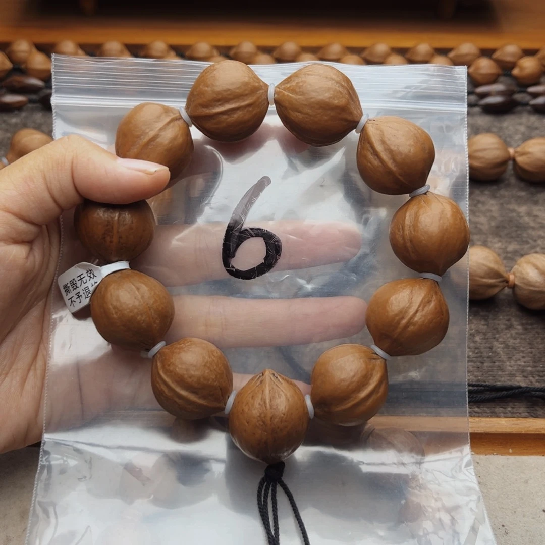 手串/手链橄榄核6号，2.4×2.5鸡蛋核