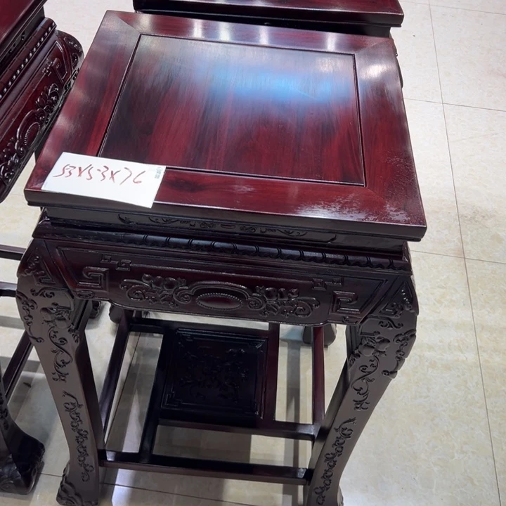 红酸枝木类案台非洲酸枝木