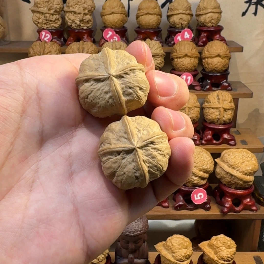 铁核桃把件恶魔炸四