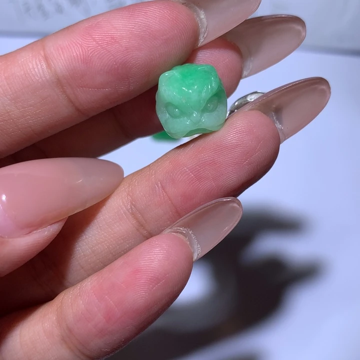 翡翠散珠无镶嵌113