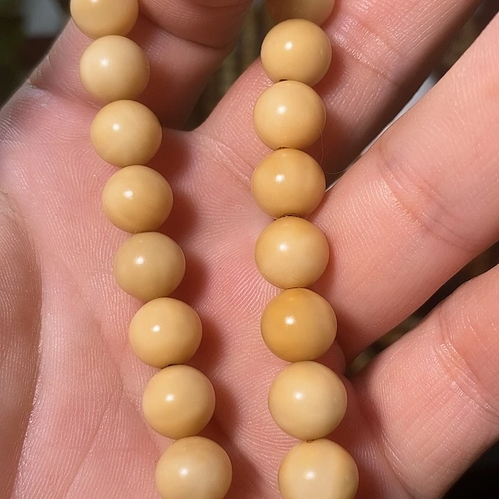 把件凤眼菩提小***。保真龙脊圆珠手持