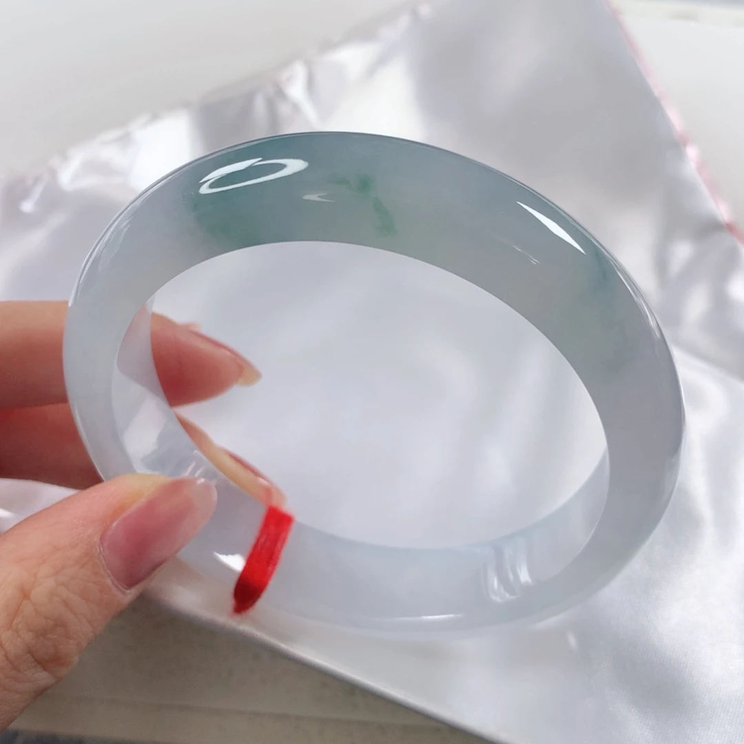 未镶嵌手镯翡翠 正圈①⑨⑧