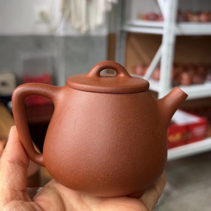 茶壶紫砂降坡高瓢260cc