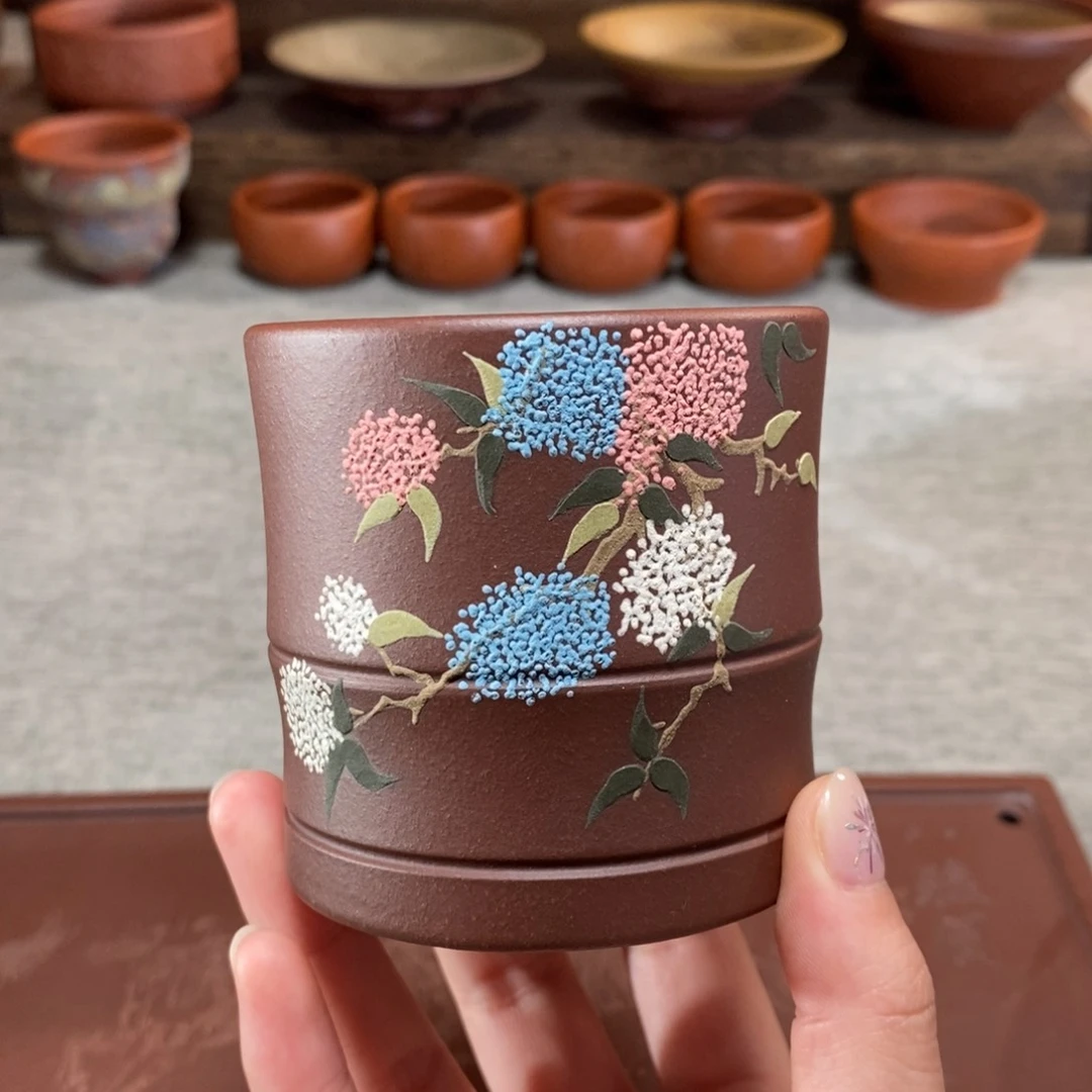 茶杯紫砂紫砂主人杯