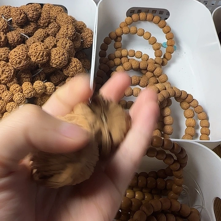 核桃手串/手链对核桃