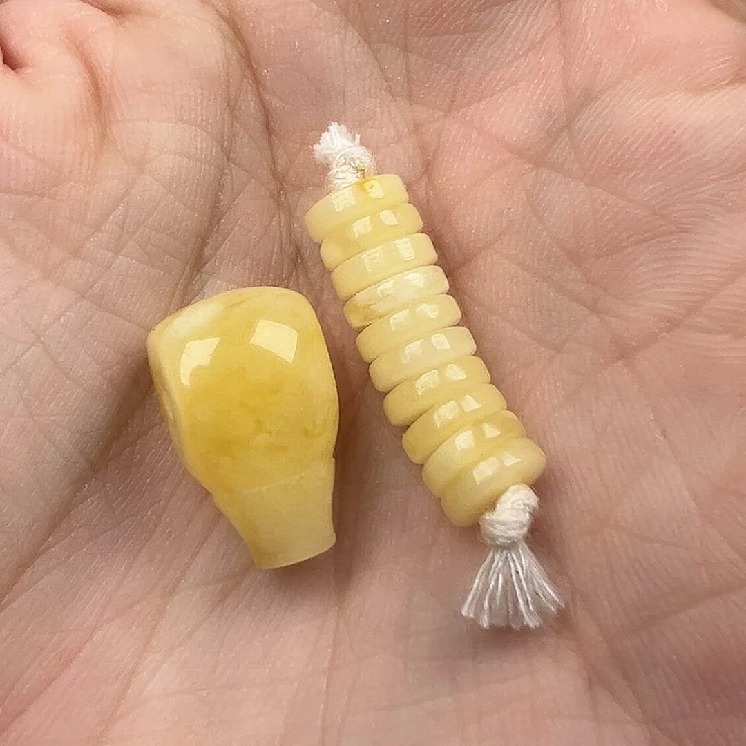 未镶嵌吊坠(不含链)琥珀