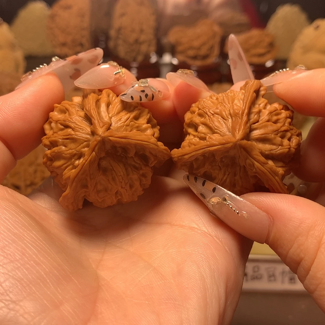 吊坠文玩核桃三棱39盘山