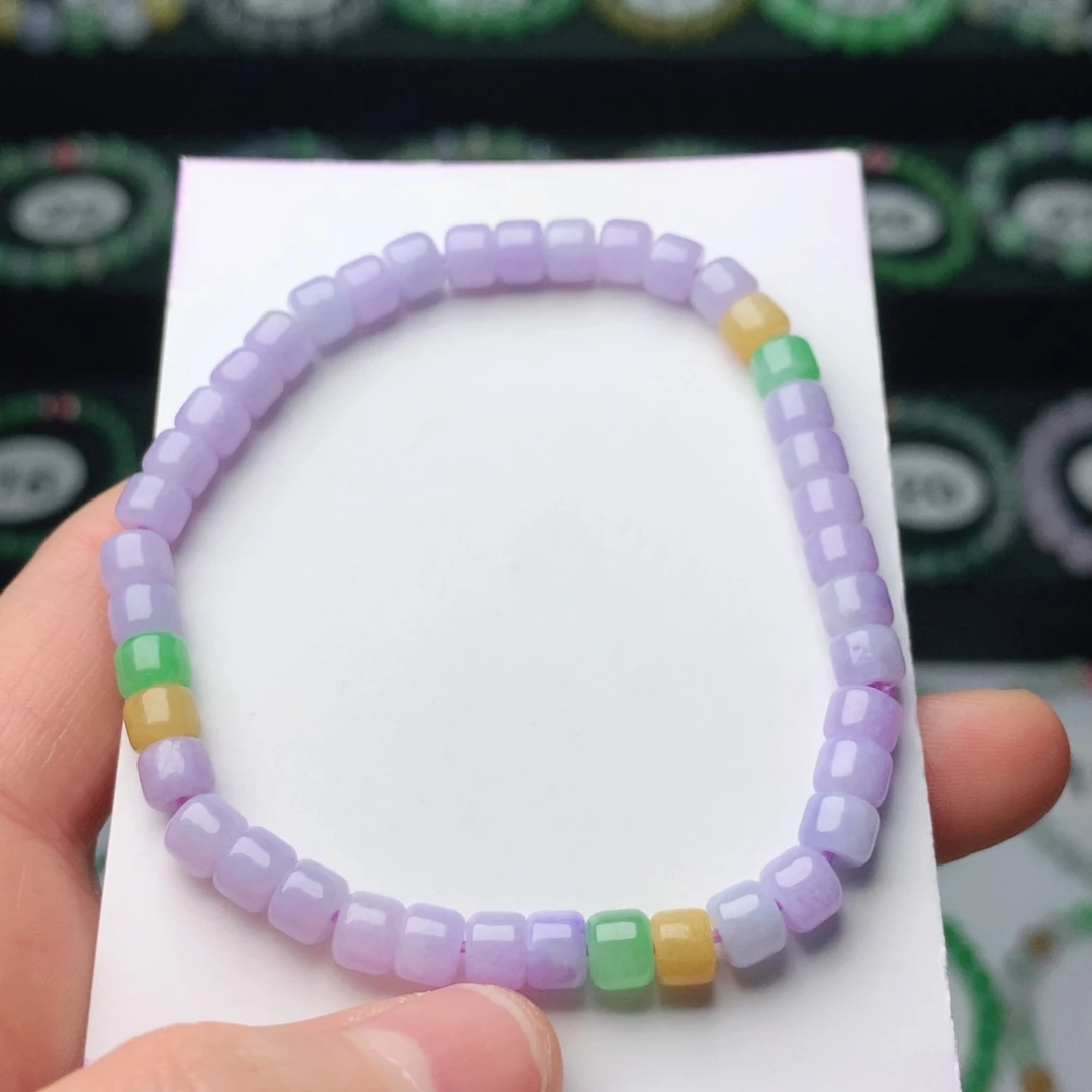 翡翠未镶嵌手链翡翠