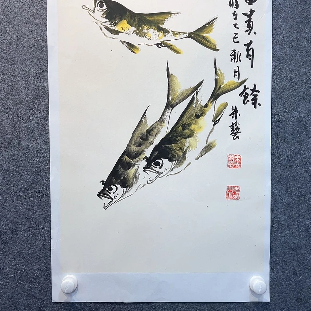 国画纯手绘系列画心