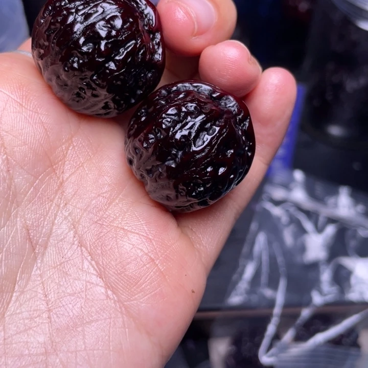 文玩核桃把件小手捻