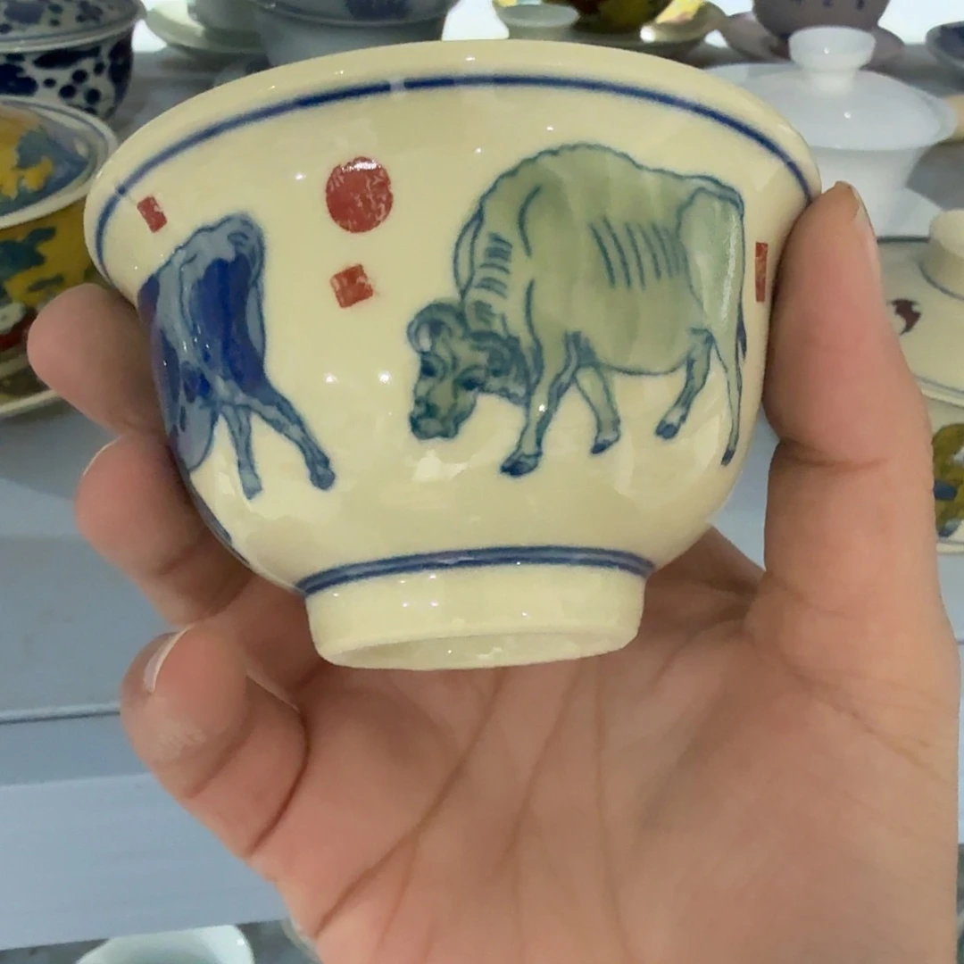 其他陶摆件手绘瓷器全部处理