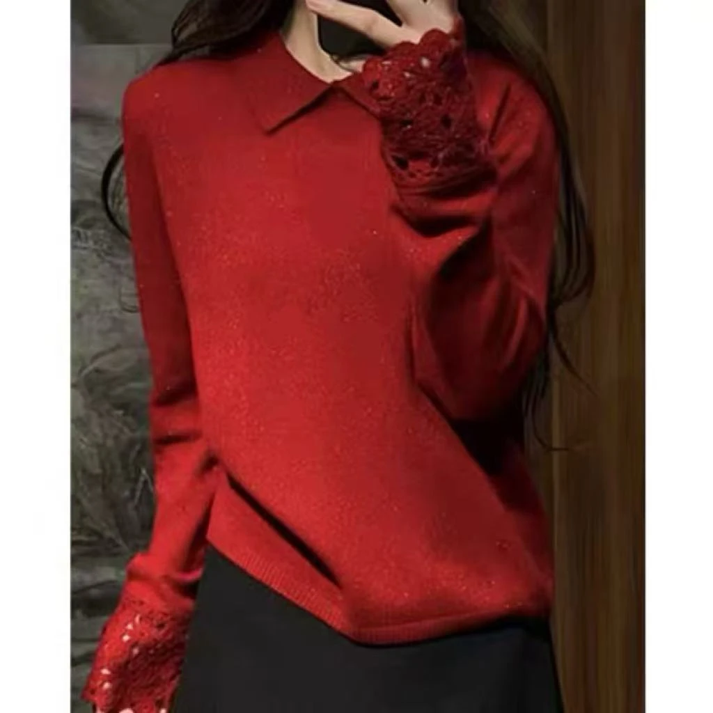 胸106-160长57（部分无三标介意勿拍）温柔针织上衣XY 5185