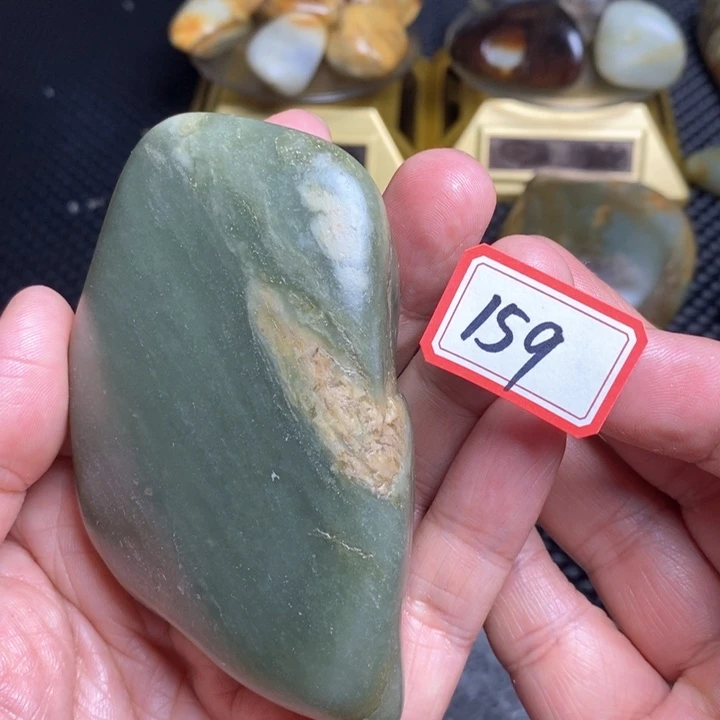 未镶嵌和田玉把件159