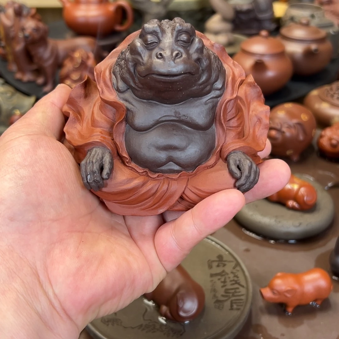 在***上紫砂茶宠紫砂茶宠