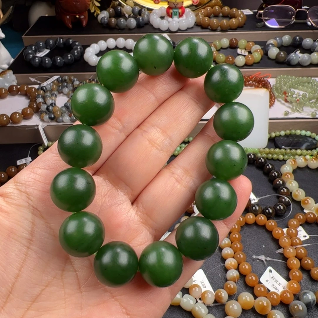 和田玉手链未镶嵌