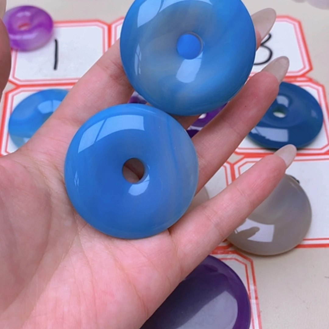 【闪购商品】未镶嵌玛瑙/玉髓珠宝半成品〰️****