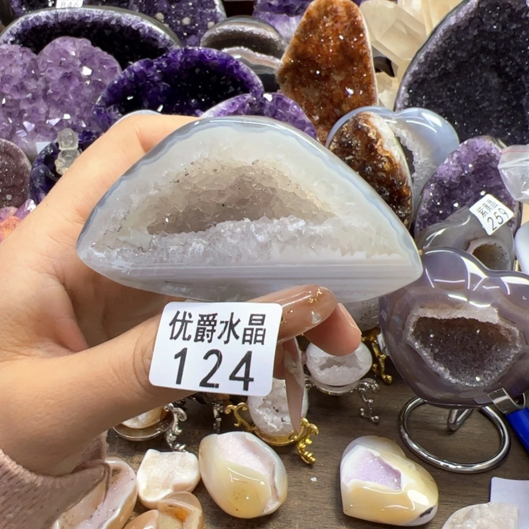 未镶嵌大型摆件（非配饰）紫晶124