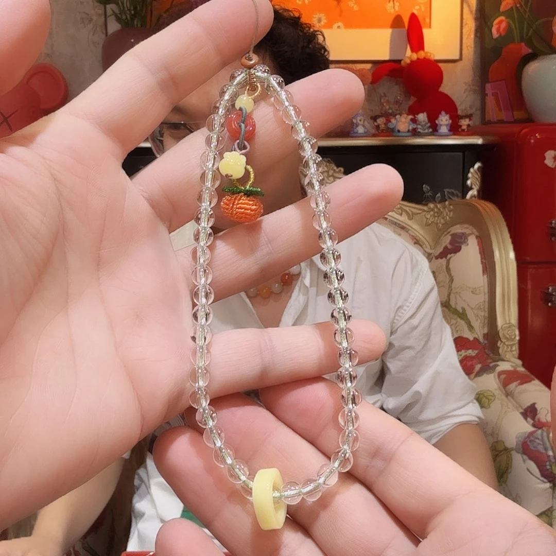 水晶手串未镶嵌手串