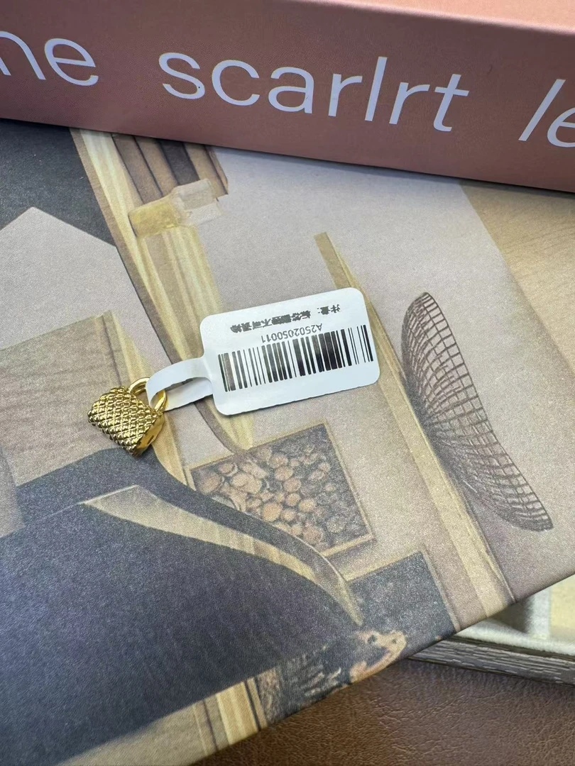通体足金999  小金包