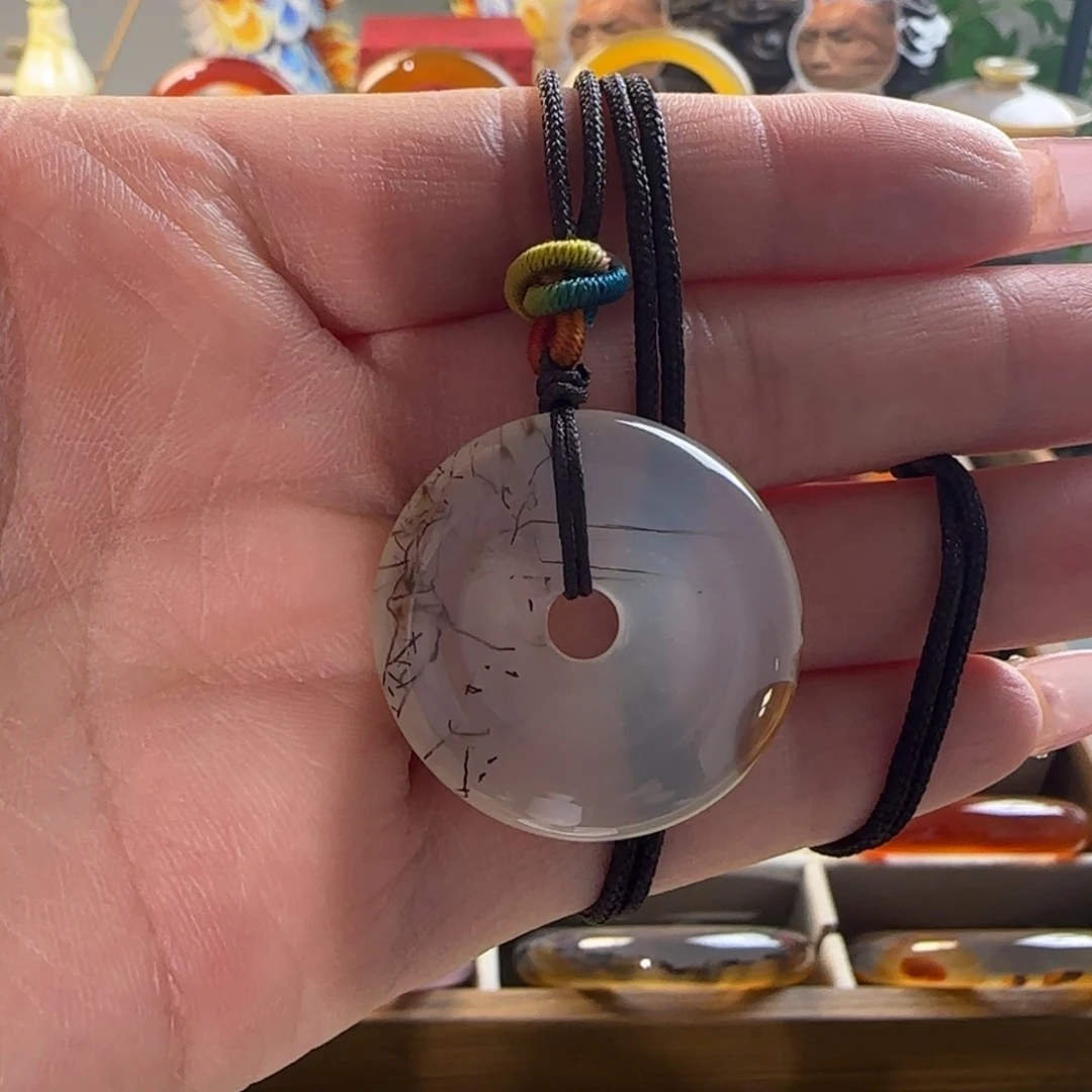 玛瑙/玉髓手镯未镶嵌如**猫