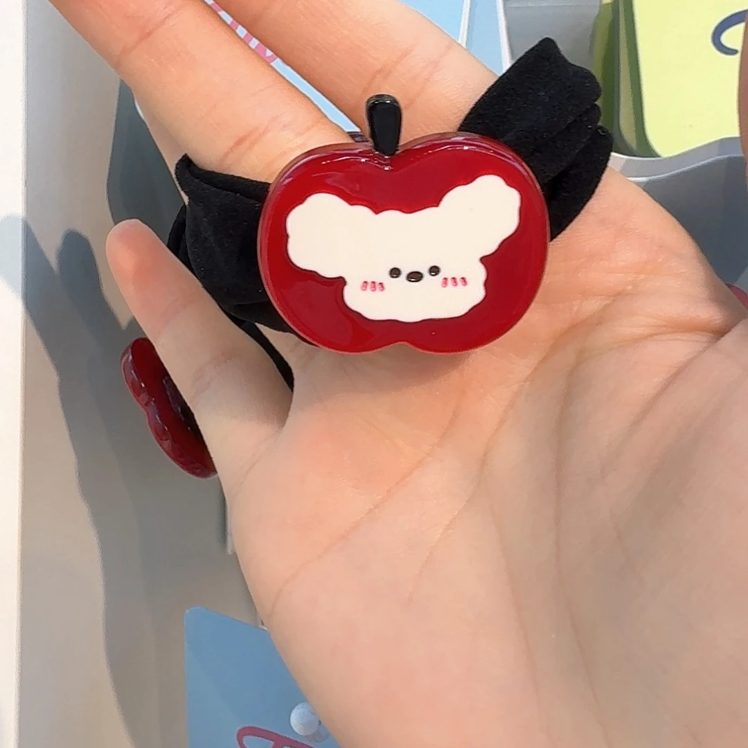 布艺铁合金苹果狗面膜