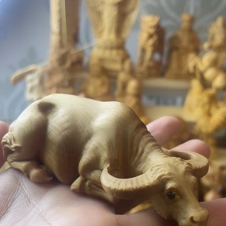 柏木（崖柏）崖柏卧牛10公分