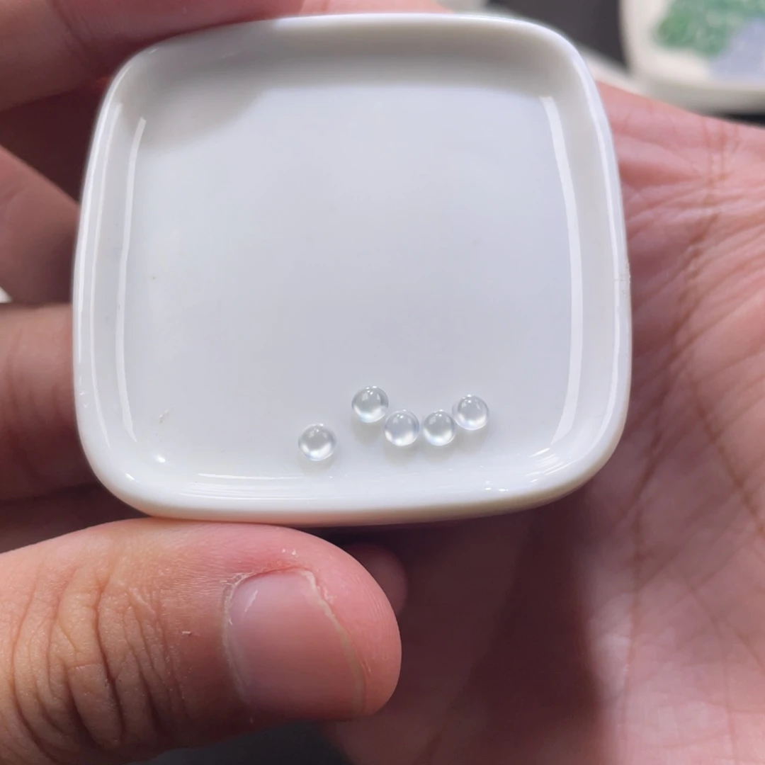 翡翠未镶嵌挂件天然缅甸翡翠蛋面