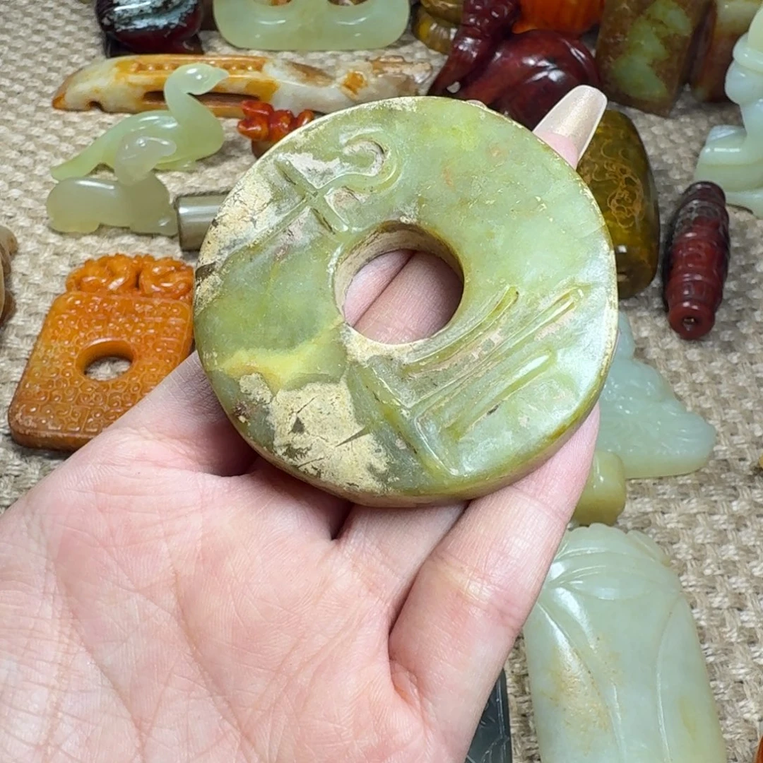 吊坠白玉菩提挂件