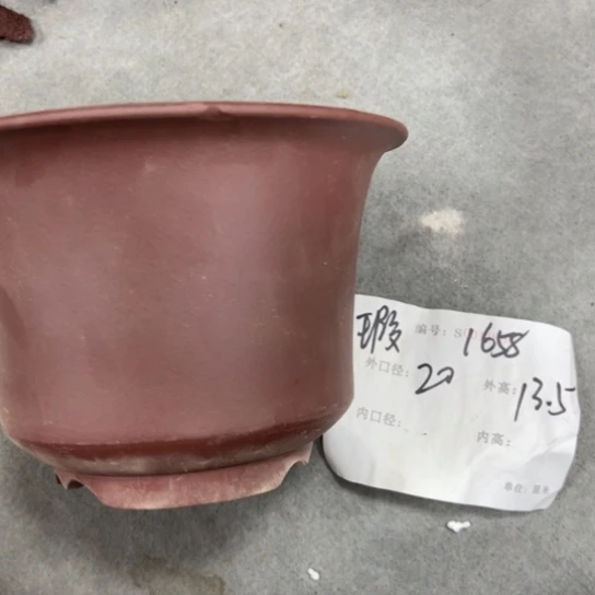 紫砂花盆紫砂艺术
